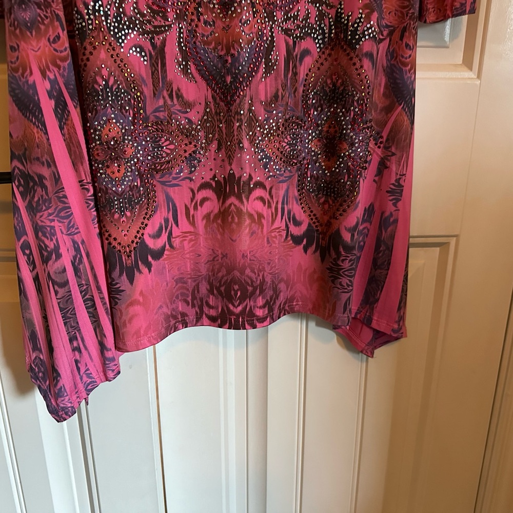 R Rouge Western top - Picture 4 of 5